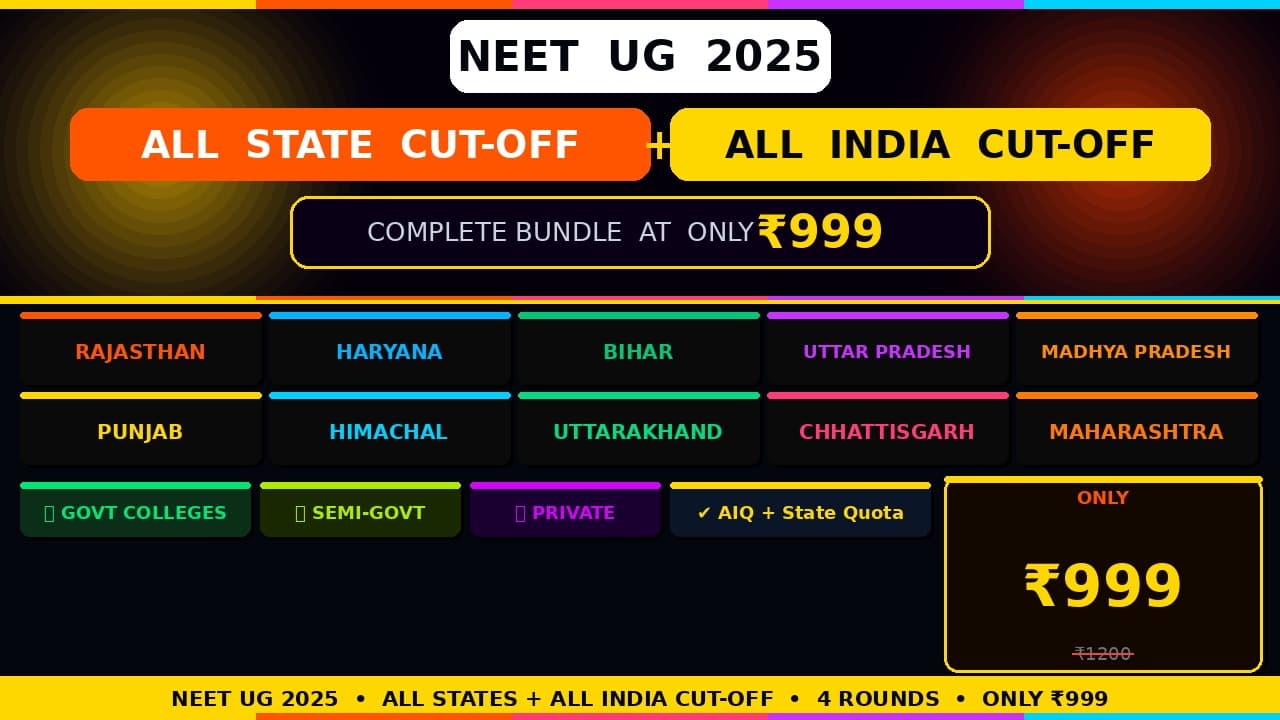All State Complete Cut off 2025